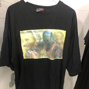 Vintage  limited edition Rare  Kobe Bryant Los Angeles Lakers t shirt